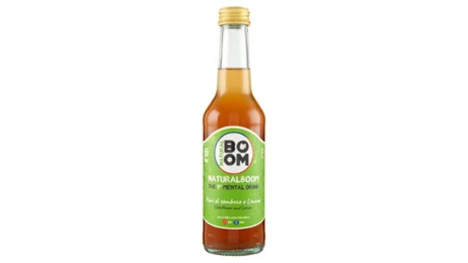 NATURALBOOM Fiori di sambuco e Limone 275 ml