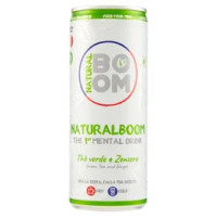 NATURALBOOM Thè verde e Zenzero 250 ml