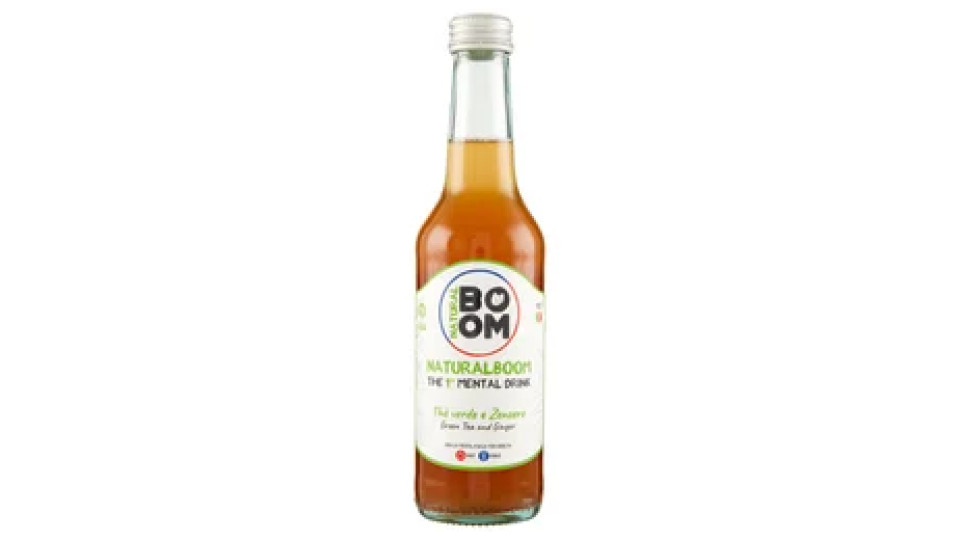 NATURALBOOM Thè verde e Zenzero 275 ml