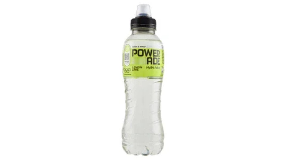 POWERADE Hydro Active Lemon Lime PET 500 ml