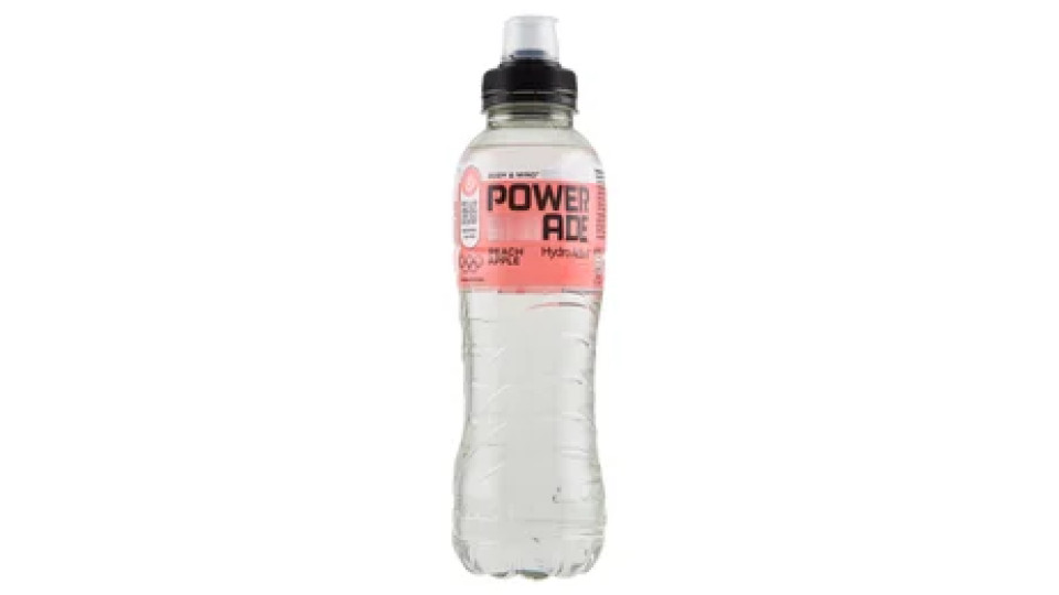 POWERADE Hydro Active Peach Apple PET 500 ml