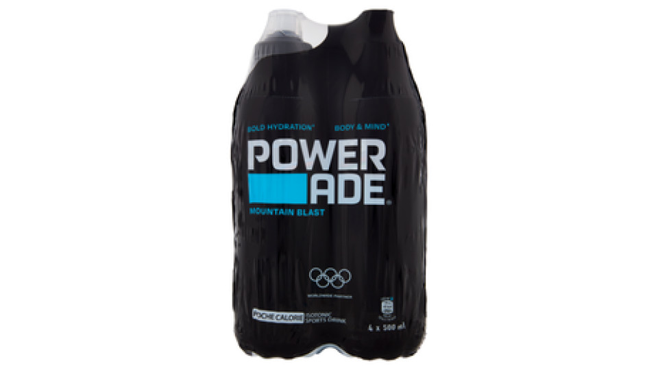 POWERADE Mountain Blast PET 4 x 500 ml