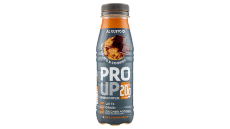 Pro Up 20g al Gusto di Cioccolato & Cookies** 250 ml