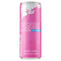 Red Bull Energy Drink, Gusto Frutti di Bosco, Senza Zuccheri, 250 ml