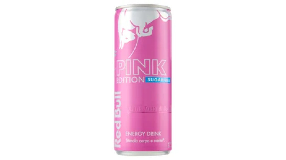 Red Bull Energy Drink, Gusto Frutti di Bosco, Senza Zuccheri, 250 ml