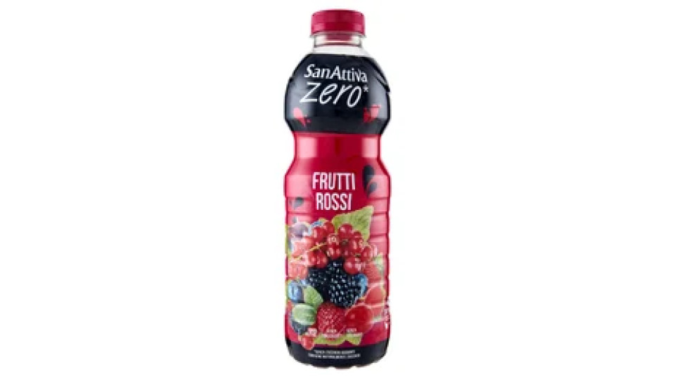 SanAttiva Zero* Frutti Rossi 1 L
