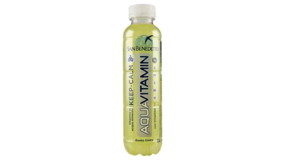 San Benedetto Aquavitamin Keep-Calm Gusto Cedro 0,4 L