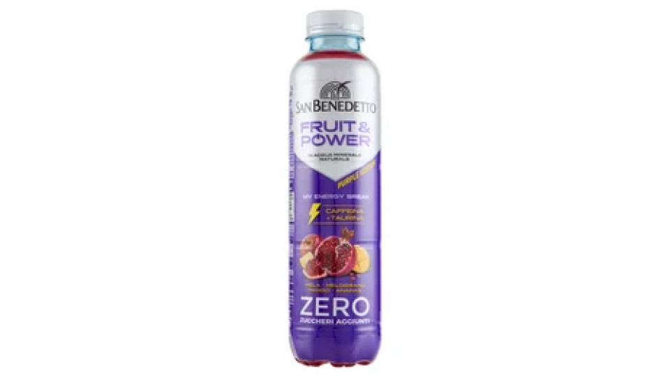 San Benedetto Fruit&Power Purple Edition 0,40L PET
