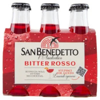 San Benedetto l'Analcolico Bitter Rosso 6 x 10 cl