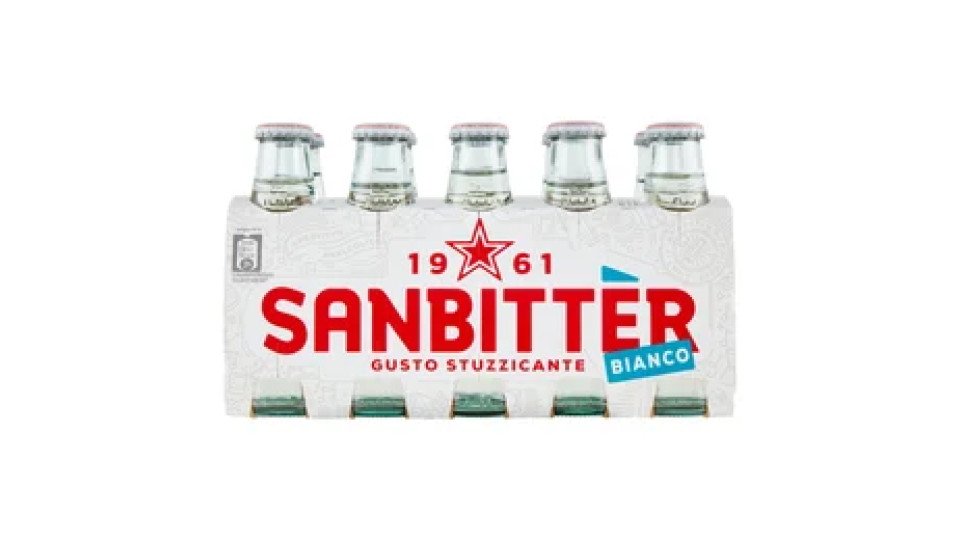SANBITTÈR Bianco 10x10cl