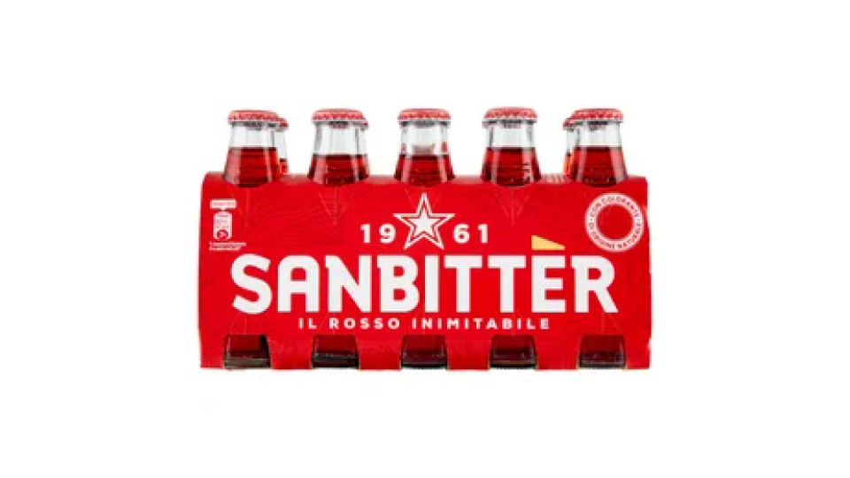 SANBITTÈR Rosso 10x10cl