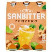 SANBITTÈR Zenzero 3x20cl