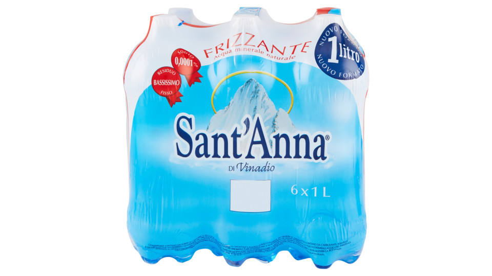 Sant'Anna di Vinadio Frizzante 6 x 0,5 L