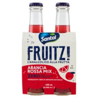Santàl Fruitz! Arancia Rossa Mix Zero 2 x 200 ml