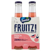Santàl Fruitz! Pesca Mix Zero 2 x 200 ml