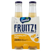 Santàl Fruitz! Pompelmo Mix Zero 2 x 200 ml