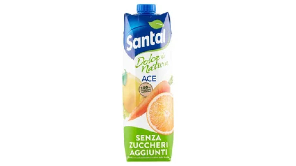 Santal Succo di Frutta ACE Senza Zuccheri Aggiunti 1000 ml