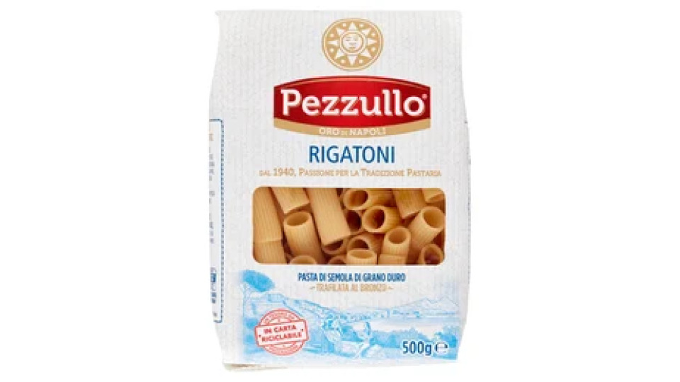 Pezzullo Rigatoni 75 500 g