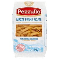 Pezzullo Mezze Penne Rigate 98 500 g