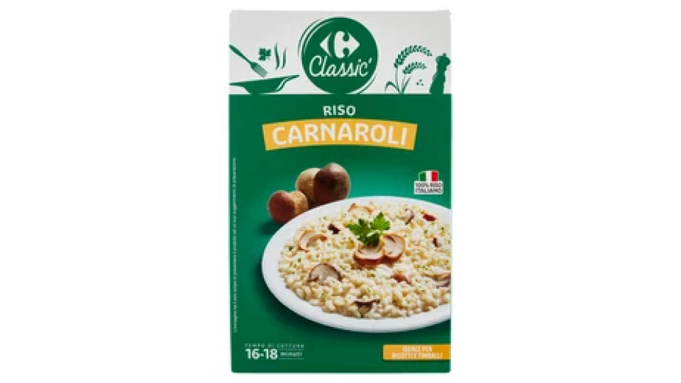 Carrefour Classic Riso Carnaroli 1 Kg