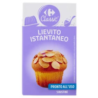 Carrefour Classic Lievito Istantaneo 80 g