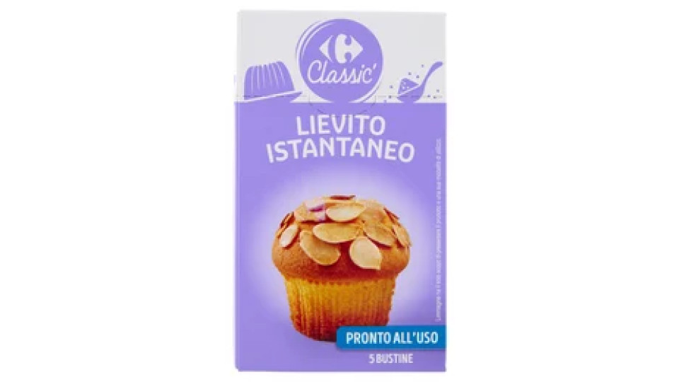 Carrefour Classic Lievito Istantaneo 80 g