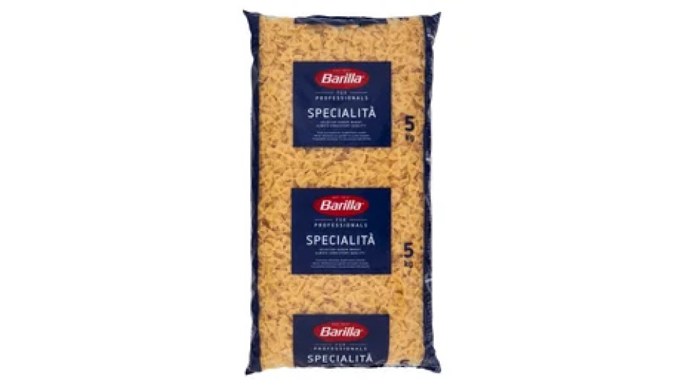 Barilla for Professionals Farfalle n°65 Pasta Specialità Catering Foodservice 5 kg