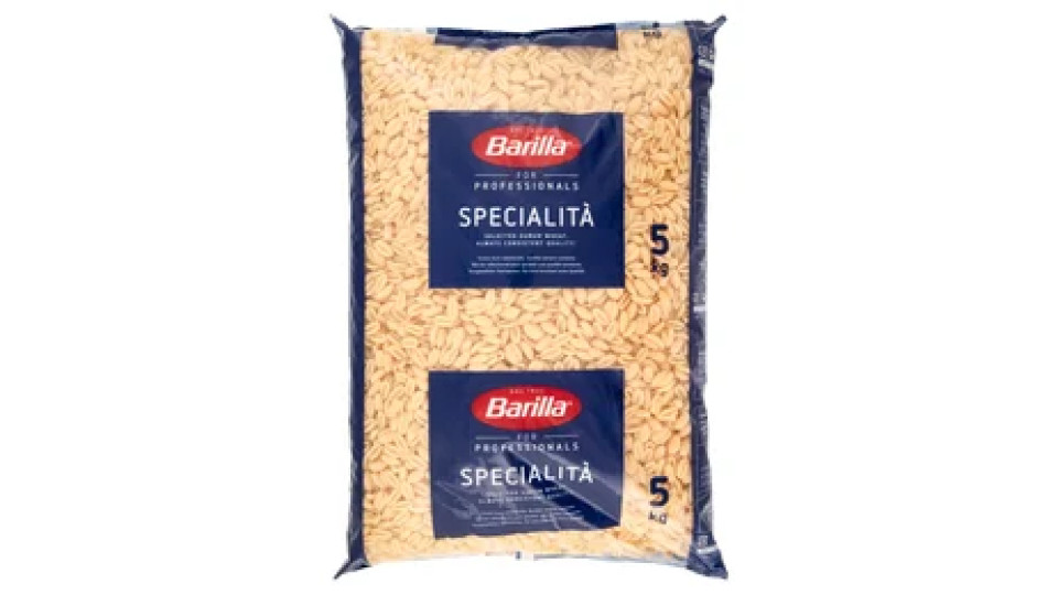 Barilla for Professionals Gnocchetti Sardi n°60 Pasta Specialità Catering Foodservice 5 kg
