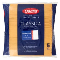 Barilla for Professionals Spaghettoni n°7 Pasta Classica Lunga Catering Foodservice 5 kg