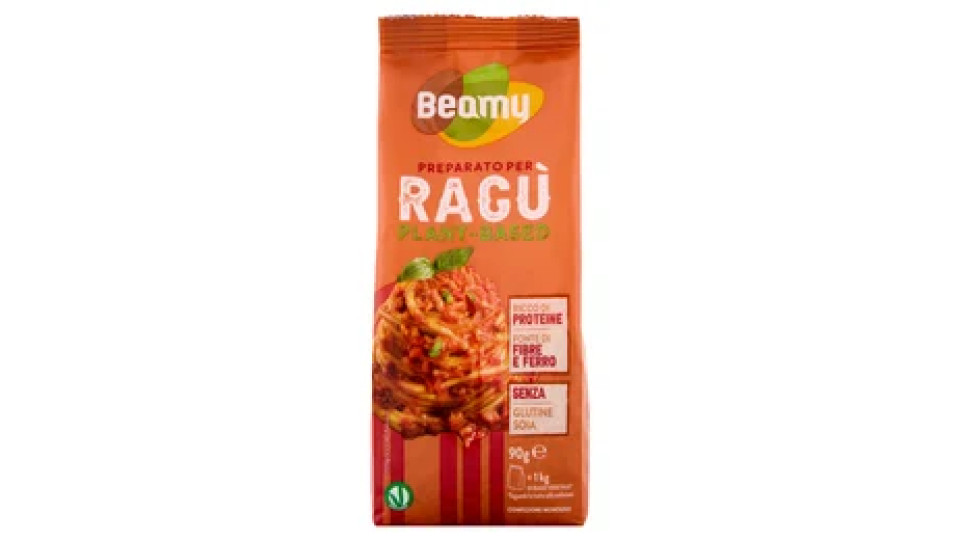 Beamy Preparato per Ragù Plant-Based 90 g