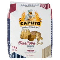 Caputo Manitoba Oro Farina di Grano Tenero Tipo "0" 5000 g