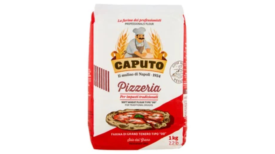 Caputo Pizzeria Farina di Grano Tenero Tipo "00" 1 Kg