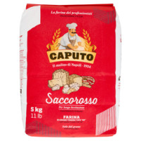 Caputo Saccorosso Farina di Grano Tenero Tipo "00" 5 Kg