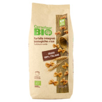 Carrefour Bio Farfalle integrali biologiche n°218 500 g
