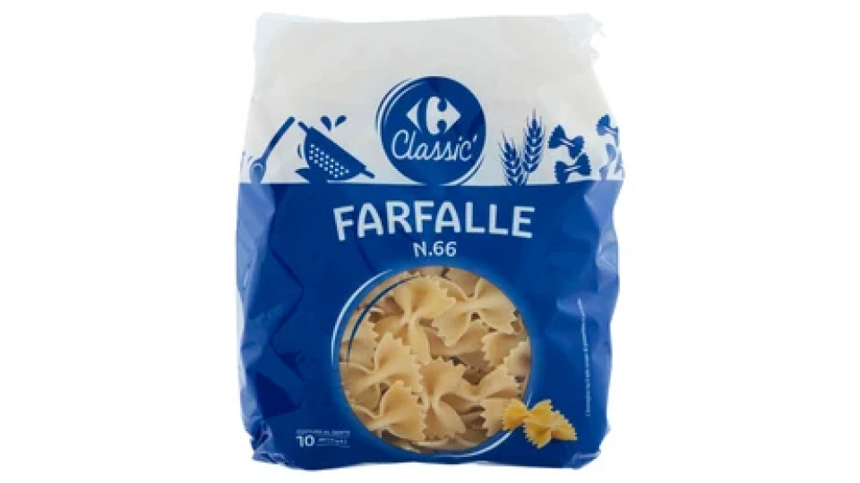 Carrefour Classic Farfalle N.66 500 g