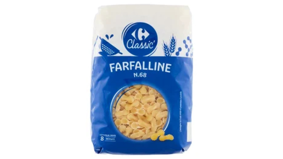 Carrefour Classic Farfalline N.68 500 g