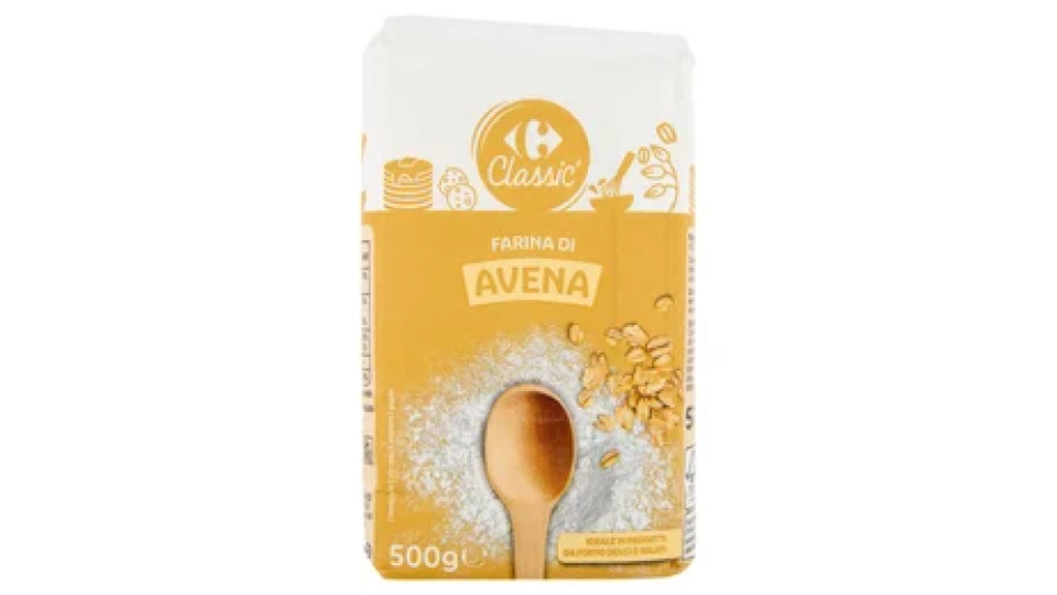 Carrefour Classic Farina di Avena 500 g