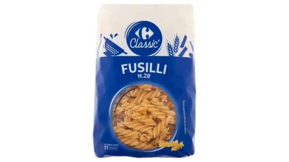 Carrefour Classic Fusilli N.28 500 g