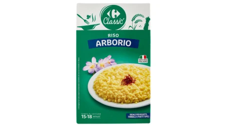 Carrefour Classic Riso Arborio 1 Kg