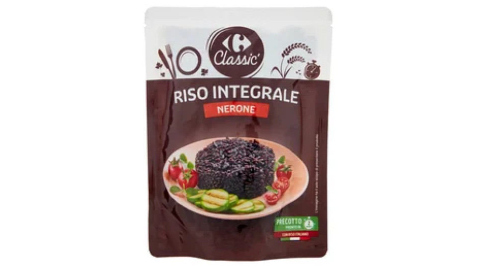 Carrefour Classic Riso Integrale Nerone 250 g