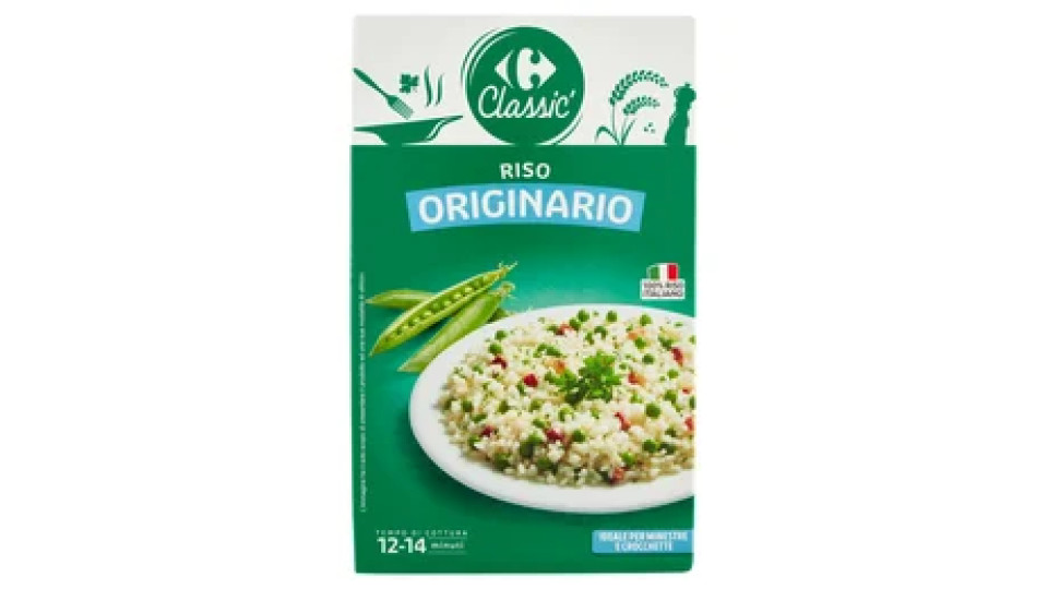 Carrefour Classic Riso Originario 1 kg