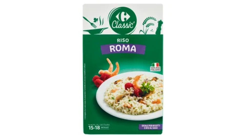 Carrefour Classic Riso Roma 1 kg