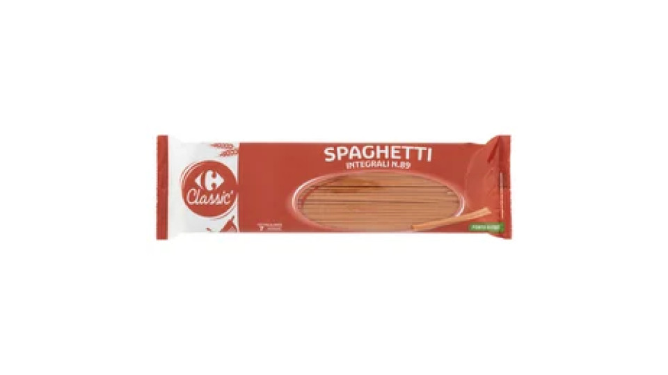 Carrefour Classic Spaghetti Integrali N.89 500 g