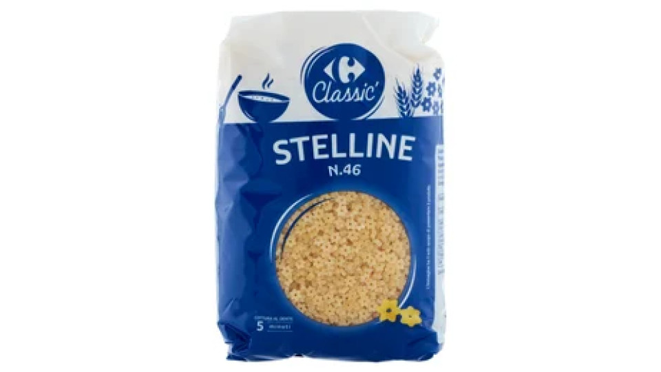 Carrefour Classic Stelline N.46 500 g