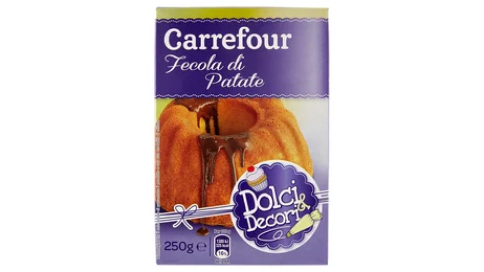 Carrefour Dolci & Decori Fecola di patate 250 g