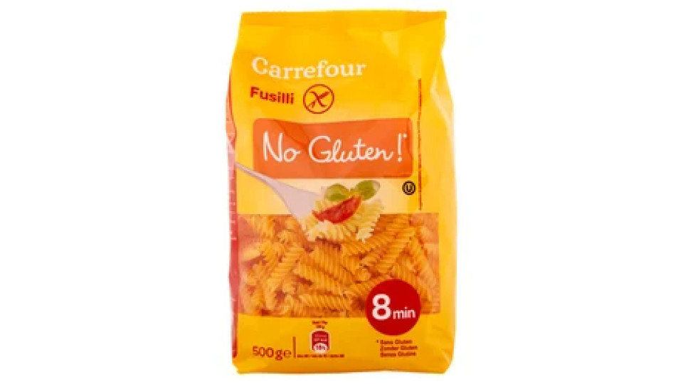 Carrefour Fusilli No Gluten!* 500 g