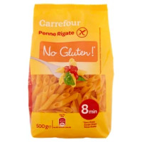 Carrefour Penne Rigate No Gluten!* 500 g