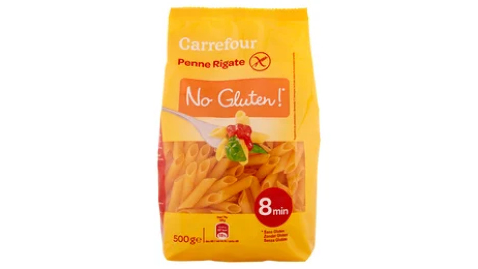 Carrefour Penne Rigate No Gluten!* 500 g