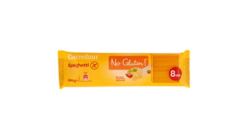 Carrefour Spaghetti No Gluten!* 500 g
