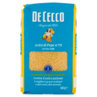 De Cecco Acini di Pepe n°78 500 g